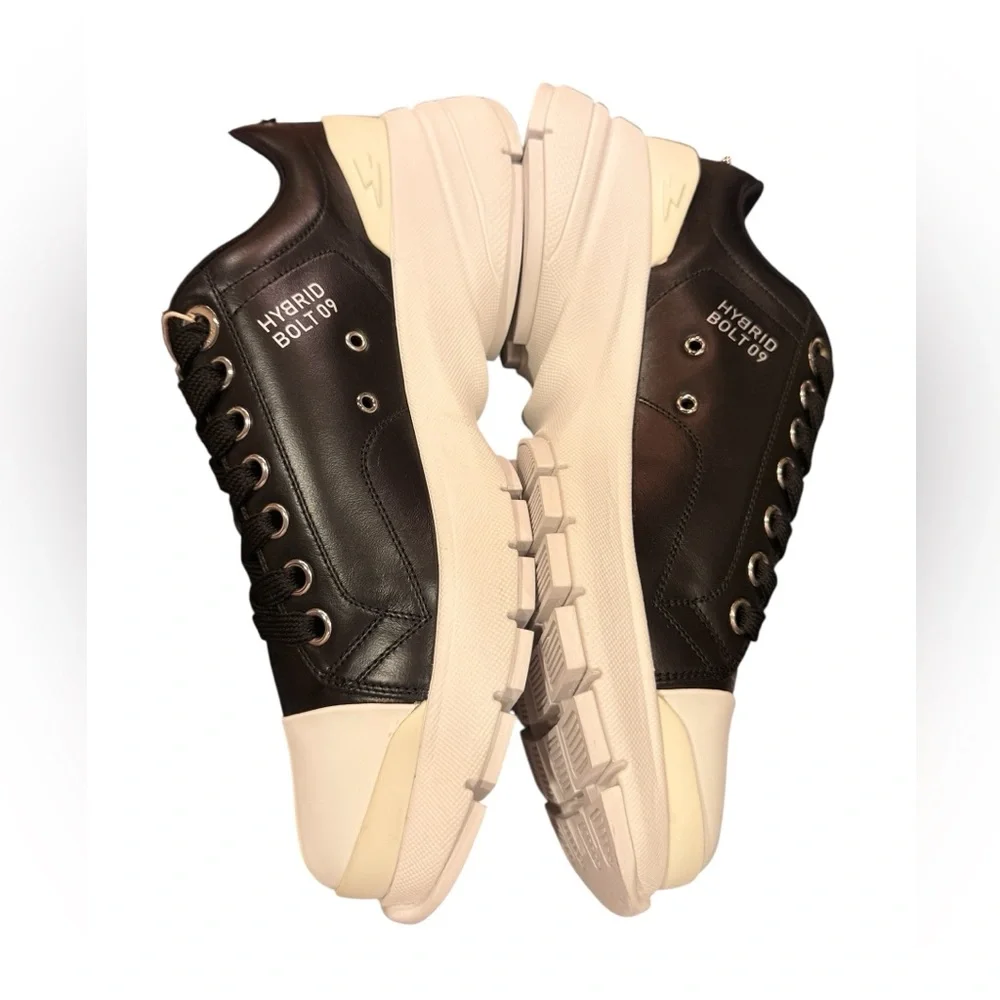 Neil Barrett Hybrid Bolt 09Leather Sneakers Sz 8